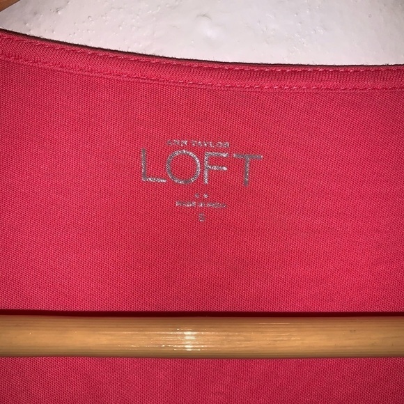 Ann Taylor LOFT Ruffle Tier Top - Picture 6 of 7